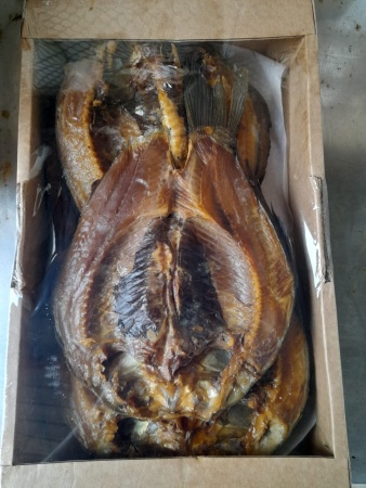 Карась пласт СГ х/к 3,0 кг коробка фото в магазине Рыба-Сочи.рф